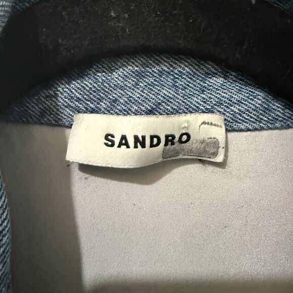 Sandro Amadora Dress - Picture 7 of 7